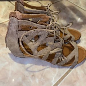 Nicole Tan sandals